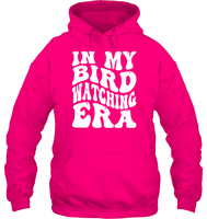 In My Bird Watching Era Unisex Heavyweight Pullover Hoodie
