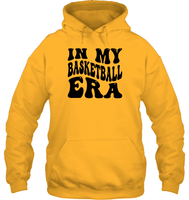 In My Basketball Era Sports Shirt Unisex Heavyweight Pullover Hoodie