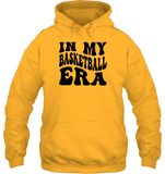 In My Basketball Era Sports Shirt Unisex Heavyweight Pullover Hoodie