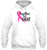 Together We Fight Breast Cancer Shirt Unisex Long Sleeve, Hoodies, And Sweatshirt