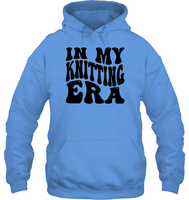 In My Knitting Era Unisex Heavyweight Pullover Hoodie