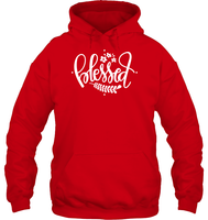 Blessed Shirt Unisex Heavyweight Pullover Hoodie