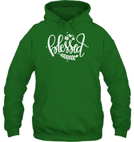 Blessed Shirt Unisex Heavyweight Pullover Hoodie