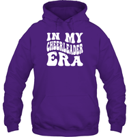 In My Cheerleader Era Sports Shirt Unisex Heavyweight Pullover Hoodie