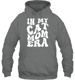 In My Cat Mom Era Pet Shirt Unisex Heavyweight Pullover Hoodie