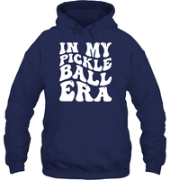 In My Pickle ball Era Unisex Heavyweight Pullover Hoodie