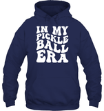 In My Pickle ball Era Unisex Heavyweight Pullover Hoodie