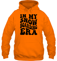 In My Snowboarding Era Unisex Heavyweight Pullover Hoodie