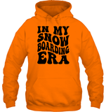In My Snowboarding Era Unisex Heavyweight Pullover Hoodie