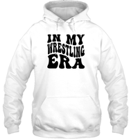 In My Wrestling Era Sports Shirt Unisex Heavyweight Pullover Hoodie