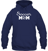 Soccer Mom Sports Shirt Unisex Heavyweight Pullover Hoodie