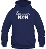 Soccer Mom Sports Shirt Unisex Heavyweight Pullover Hoodie