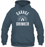 Garage Drinker Shirt Unisex Heavyweight Pullover Hoodie