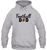 Football Dad Shirt - The Ultimate Game Day Essential Unisex Heavyweight Pullover Hoodie