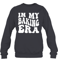 In My Baking Era Unisex Fleece Pullover Sweatshirt