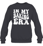 In My Baking Era Unisex Fleece Pullover Sweatshirt