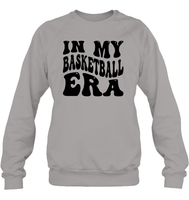In My Basketball Era Sports Shirt Unisex Fleece Pullover Sweatshirt
