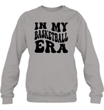 In My Basketball Era Sports Shirt Unisex Fleece Pullover Sweatshirt