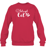 Let's Get Lit 4th Of July Shirt Unisex Fleece Pullover Sweatshirt