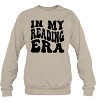 In My Reading Era Unisex Fleece Pullover Sweatshirt