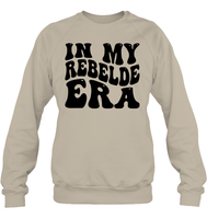 In My Rebelde Era Shirt Unisex Fleece Pullover Sweatshirt