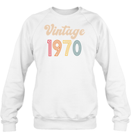 1970 Retro Vintage Birth Year Blast Unisex Shirt, Long Sleeve, Hoodie, Sweatshirt