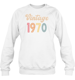 1970 Retro Vintage Birth Year Blast Unisex Shirt, Long Sleeve, Hoodie, Sweatshirt