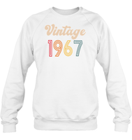 1967 Retro Vintage Birth Year Blast Unisex Shirt, Long Sleeve, Hoodie, Sweatshirt