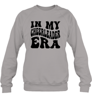In My Cheerleader Era Sports Shirt Unisex Fleece Pullover Sweatshirt