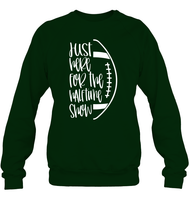 Just Here for the Halftime Show Shirt - For the True Fans! Unisex Fleece Pullover Sweatshirt