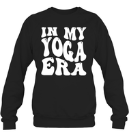 In My Yoga Era Unisex Fleece Pullover Sweatshirt