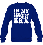 In My Crochet Era Unisex Fleece Pullover Sweatshirt
