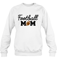 Football Mom Shirt - Celebrate Your Team Spirit Unisex Fleece Pullover Sweatshirt