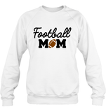 Football Mom Shirt - Celebrate Your Team Spirit Unisex Fleece Pullover Sweatshirt