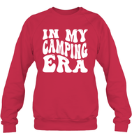 In My Camping Era Unisex Fleece Pullover Sweatshirt