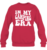In My Camping Era Unisex Fleece Pullover Sweatshirt