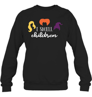 Hocus Pocus I Smell Children Unisex Shirt, Long Sleeve, Hoodie, Sweatshirt