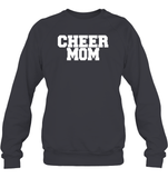 Cheer Mom T Shirt Unisex Fleece Pullover Sweatshirt