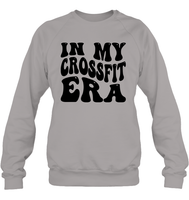In My CrossFit Era Unisex Fleece Pullover Sweatshirt
