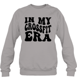 In My CrossFit Era Unisex Fleece Pullover Sweatshirt
