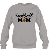 Football Mom Shirt - Celebrate Your Team Spirit Unisex Fleece Pullover Sweatshirt