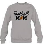 Football Mom Shirt - Celebrate Your Team Spirit Unisex Fleece Pullover Sweatshirt