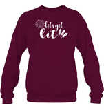 Let's Get Lit 4th Of July Shirt Unisex Fleece Pullover Sweatshirt