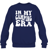 In My Camping Era Unisex Fleece Pullover Sweatshirt