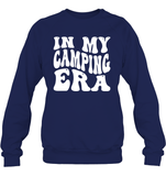 In My Camping Era Unisex Fleece Pullover Sweatshirt