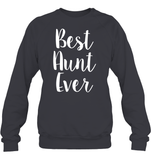 Best Aunt Ever Family Shirt Unisex Fleece Pullover Sweatshirt