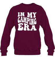 In My Camping Era Unisex Fleece Pullover Sweatshirt