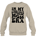 In My Gymnastics Mom Era Sports Shirt Unisex Fleece Pullover Sweatshirt