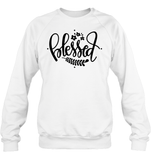 Blessed Shirt Unisex Fleece Pullover Sweatshirt