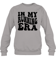 In My Running Era Unisex Fleece Pullover Sweatshirt